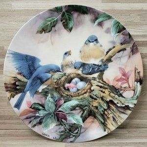 W.L. George Lena Liu "Song of Promise" 8.5" Collector's Plate Multicolor